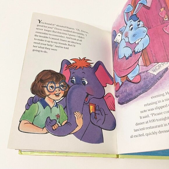 Vintage 1984 Wuzzles Eleroos Big Surprise Hasbro Book - Picture 14 of 16